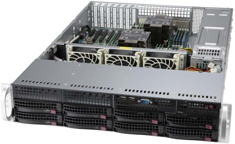 

Серверная платформа SuperMicro SYS-620P-TRT