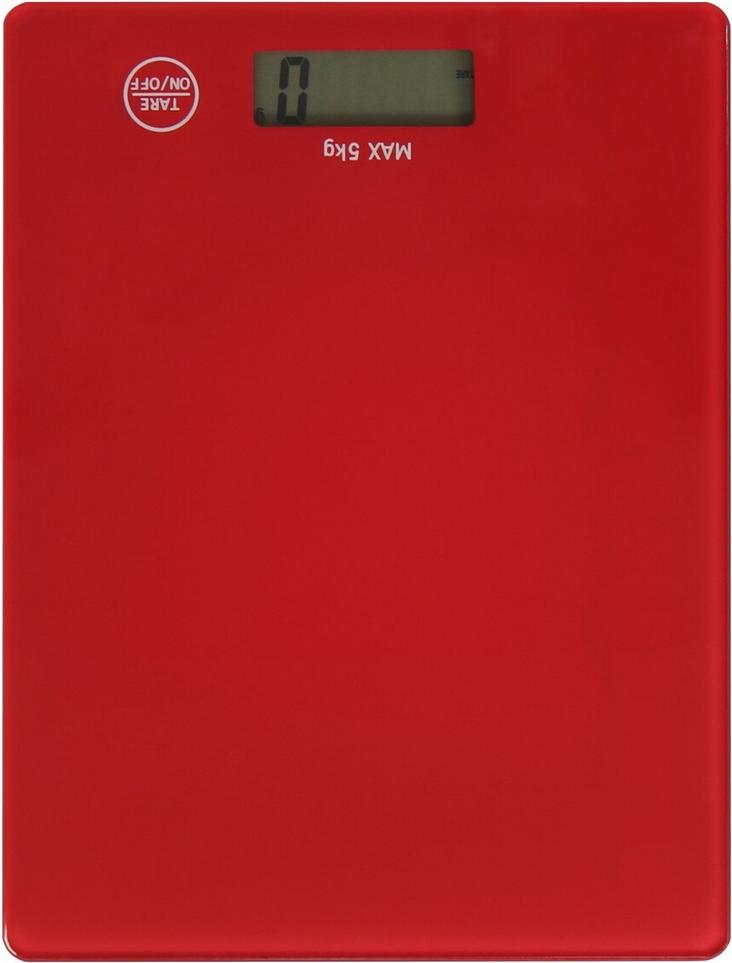 

Кухонные весы Willmark WKS-511D красный, WKS-511D