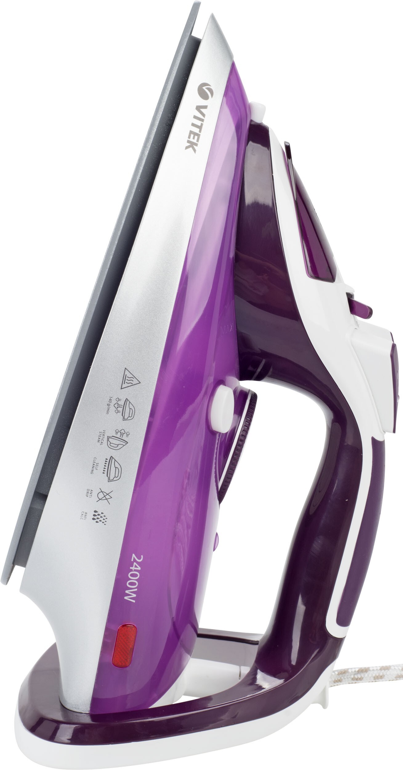 

Утюг Vitek VT-1246 VT, Утюг Vitek VT-1246 VT-1246VT White/Purple