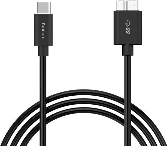 

Кабель, адаптер, разветвитель Yoobao Type-C с разъемом Micro B Cable YB-CB3 черный, Yoobao Type-C с разъемом Micro B Cable YB-CB3 черный