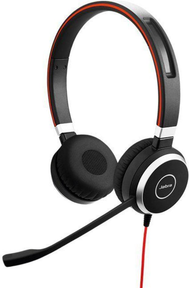 

Наушники с микрофоном Jabra EVOLVE 40 UC Stereo [6399-829-209], Evolve 40 UC Stereo