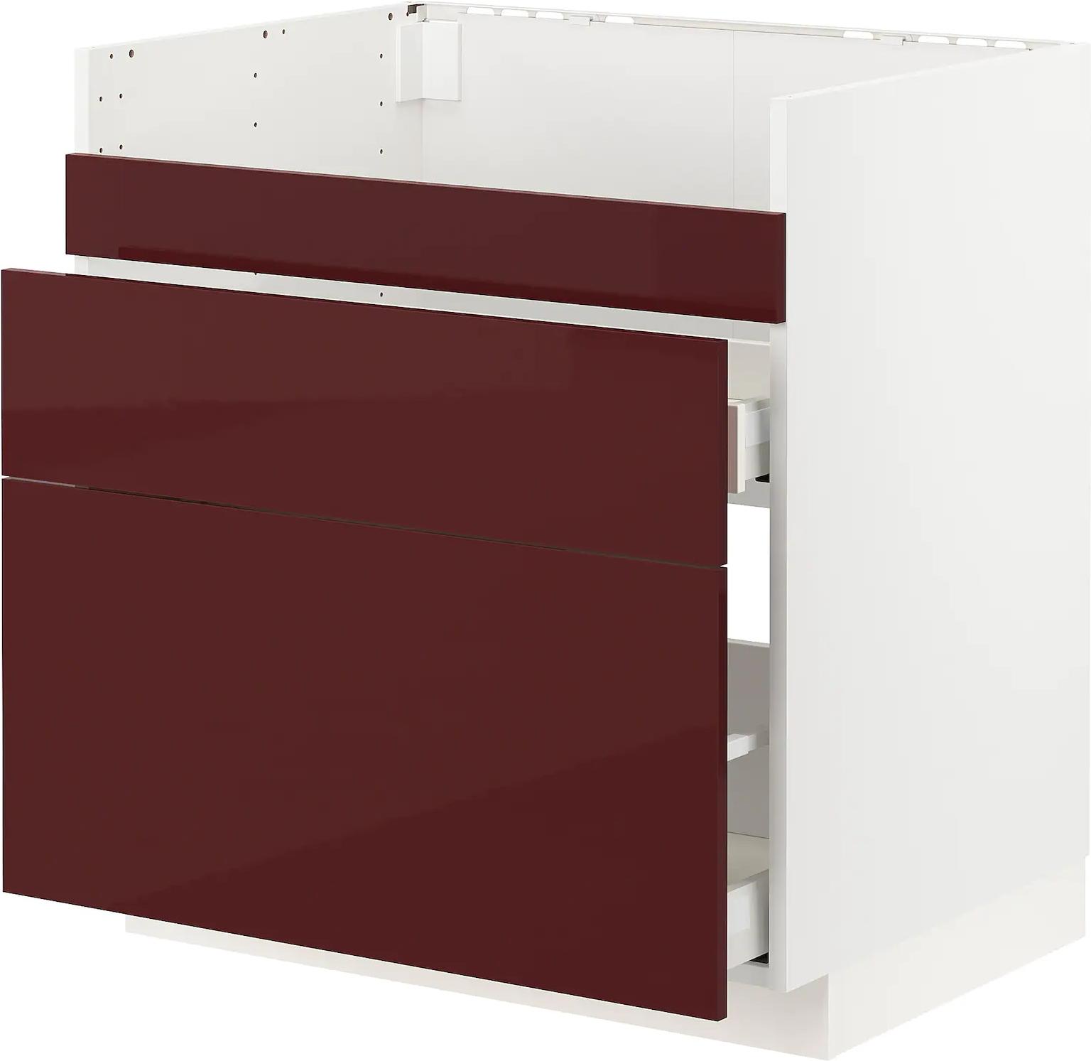 

Кухонный шкаф Ikea Метод/Максимера [393.275.54], Метод/Максимера