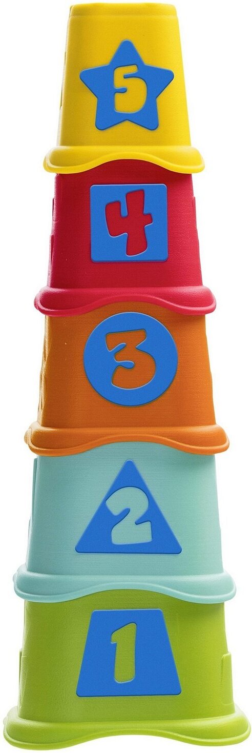 

Развивающая игрушка Chicco Stacking Cups 340728049 [00009373000000], Развивающая игрушка Chicco Stacking Cups 340728049 00009373000000