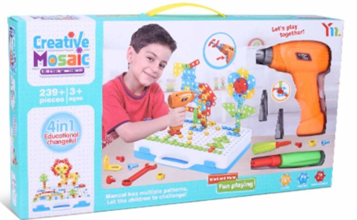 

Игровой набор-конструктор YM 3D мозаика (YM003)