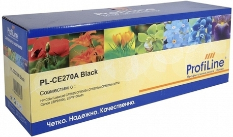 

Картридж ProfiLine PL-CE270A черный