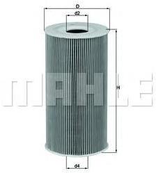 

Фильтр масляной Knecht/Mahle OX126D, OX126D