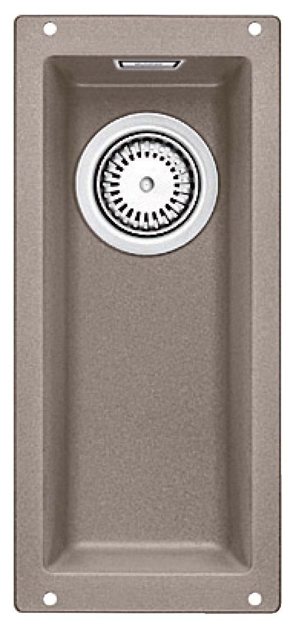 

Мойка для кухни гранитная Blanco SUBLINE 160-U 517425 серый беж, Subline 160-U