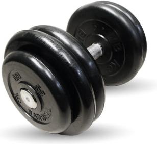 

Гантель MB Barbell профи 23,5 кг [176], профи 23,5 кг