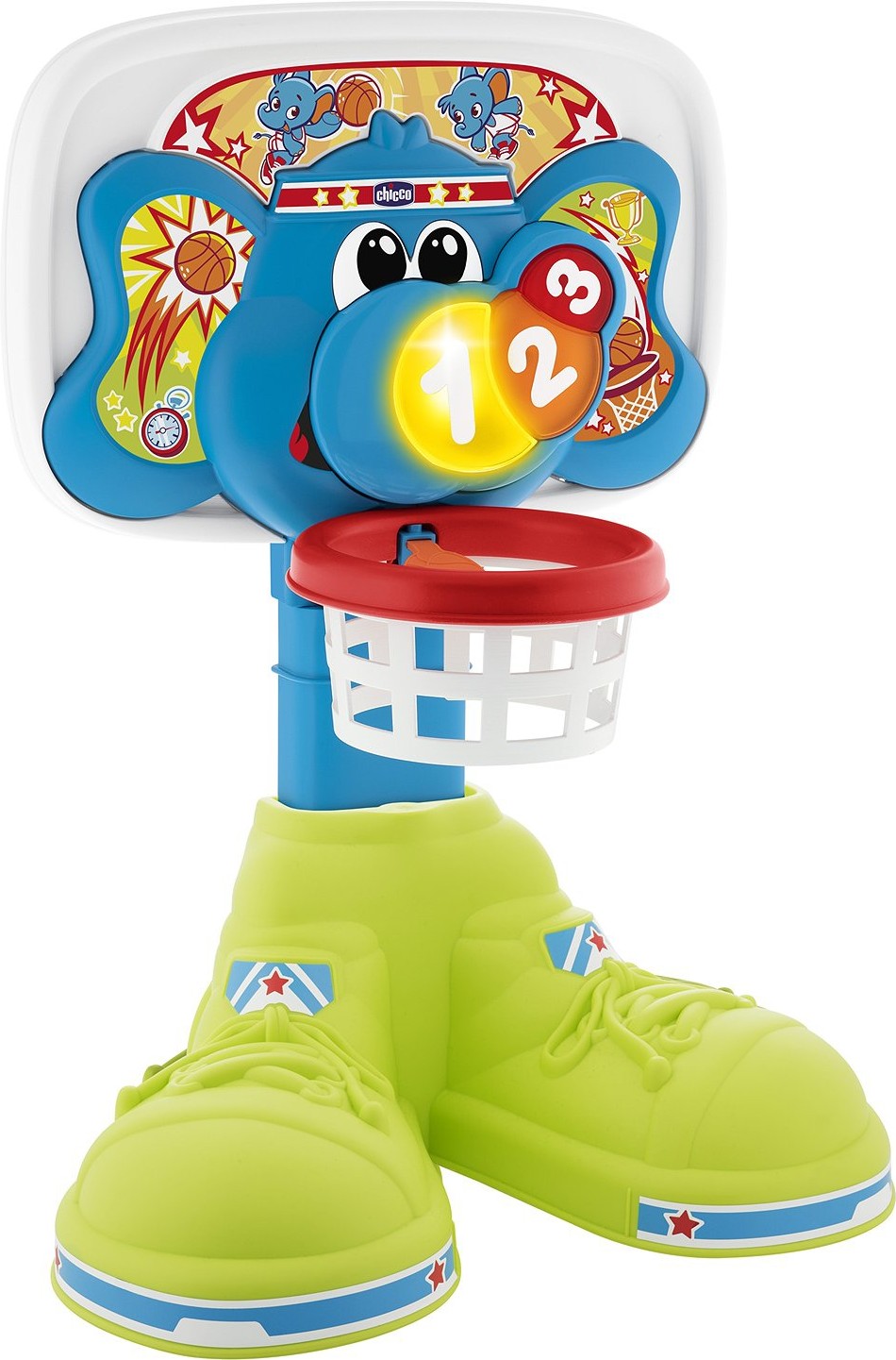 

Развивающий игровой набор Chicco Баскетбольная лига 340628198 [00009343000000], Развивающий игровой набор Chicco Баскетбольная лига 340628198 00009343000000