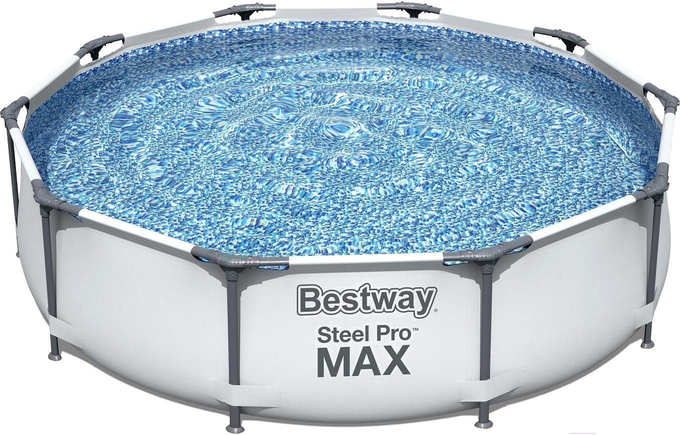 

Каркасный бассейн Bestway Steel Pro Max [56406], Каркасный бассейн Bestway Steel Pro Max 56406