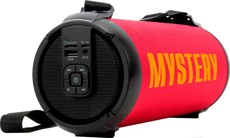 

Портативная аудиосистема Mystery MBA-739UB красный, MBA-739UB