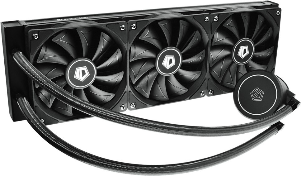 

Система охлаждения ID-Cooling Frostlow X 360 Black [FROSTFLOW_X_360], Кулер ID-Cooling FrostFlow X 360