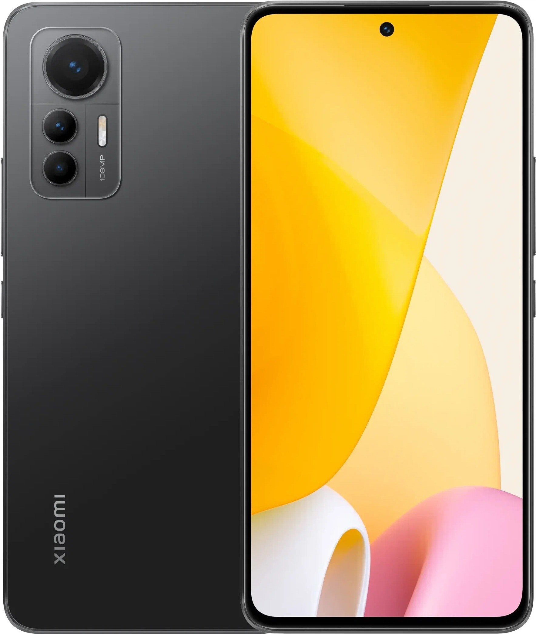 

Смартфон Xiaomi 12 Lite 8GB/128GB Black EU (2203129G)