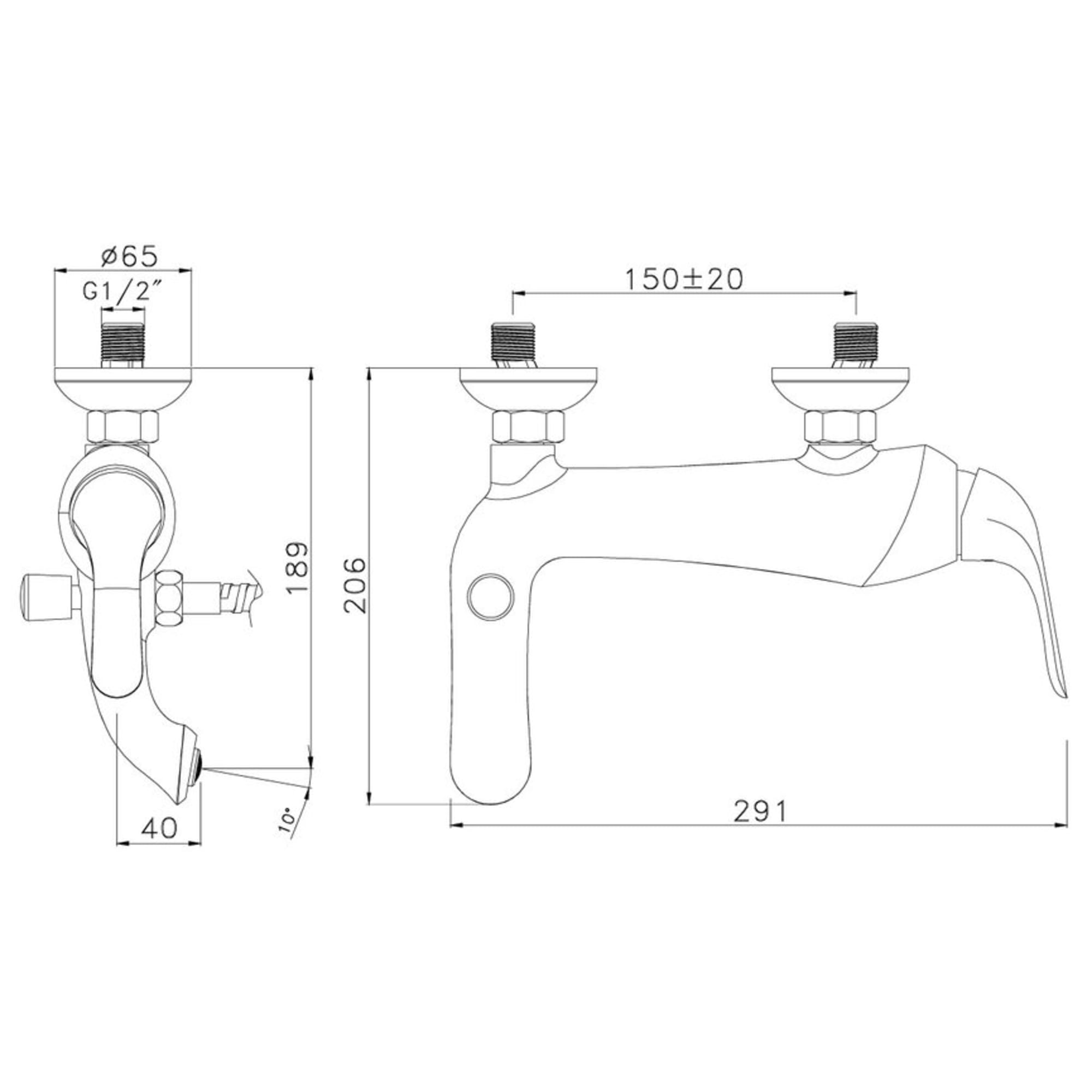 

Смеситель LEMARK Swan LM5402BG (черный/золото), Swan