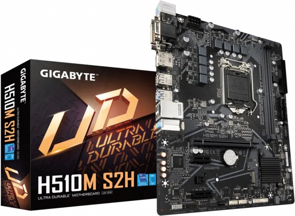 

Материнская плата Gigabyte H510M S2H