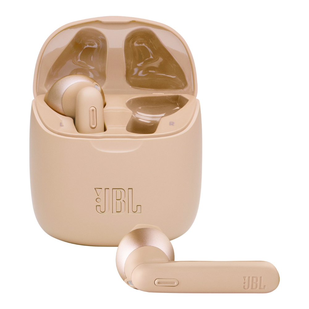 

Наушники JBL T225 TWS Gold [JBLT225TWSGLD], Наушники JBL Tune 225 TWS (золотистый)