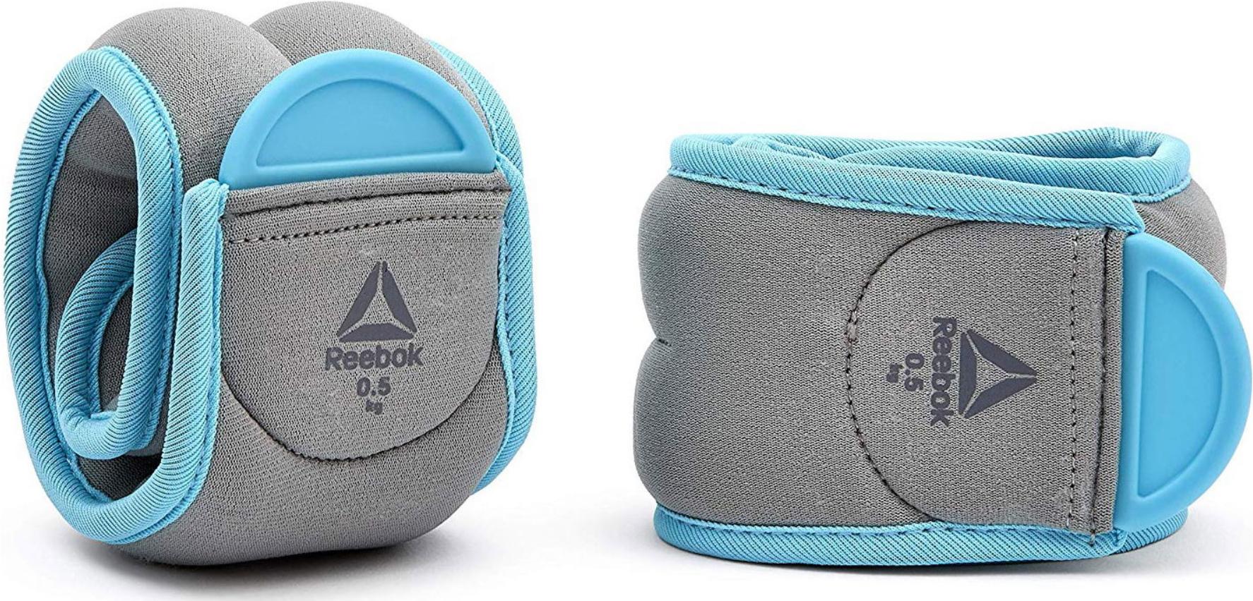 

Комплект утяжелителей Reebok RAWT-11073BL 2 шт х0.5 кг, RAWT-11073BL пара