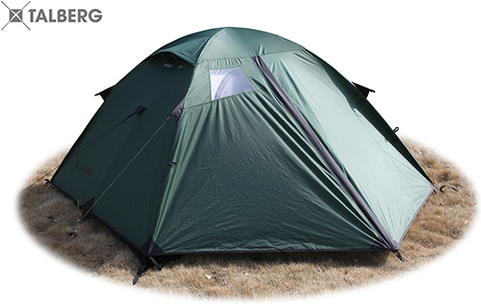 

Палатка Talberg Sliper 3 2019 Green