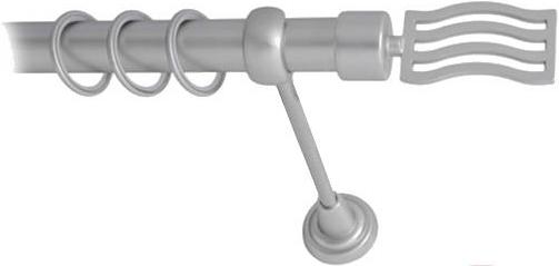 

Карниз Lm Decor Стайл 165 1р гладкий 25мм 1.8м сатин, Стайл 165 1р гладкий 25мм 1.8м