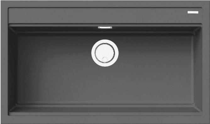 

Кухонная мойка Elleci Best 360 K99 Dark Grey, Best 360