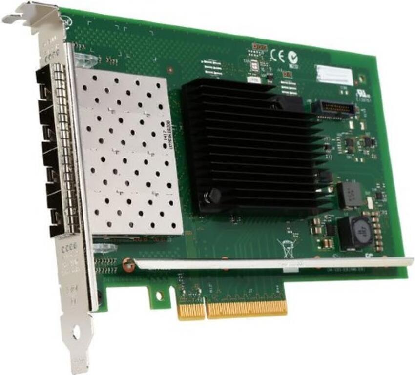 

Сетевой адаптер Intel X710-DA4