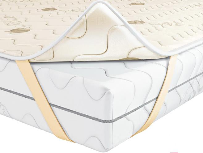 

Наматрасник Kondor Fiber 4 стеганый 180x200 бамбук, Fiber 4 стеганый 180x200 бамбук