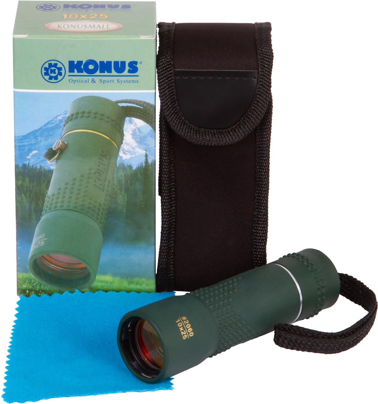 

Подзорная труба KONUS Konusmall 10x25 [76605], Konusmall 10x25