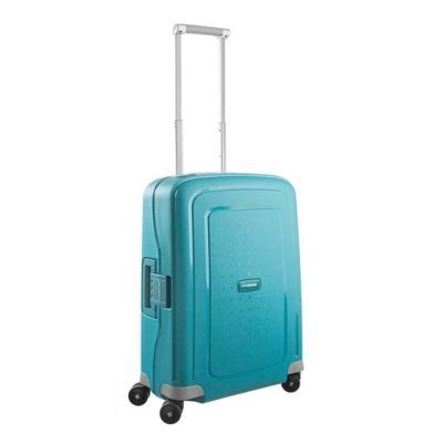

Чемодан-спиннер Samsonite S'Cure Spinner 10U*11 003 Aqua Blue, S'CURE 10U*11 003