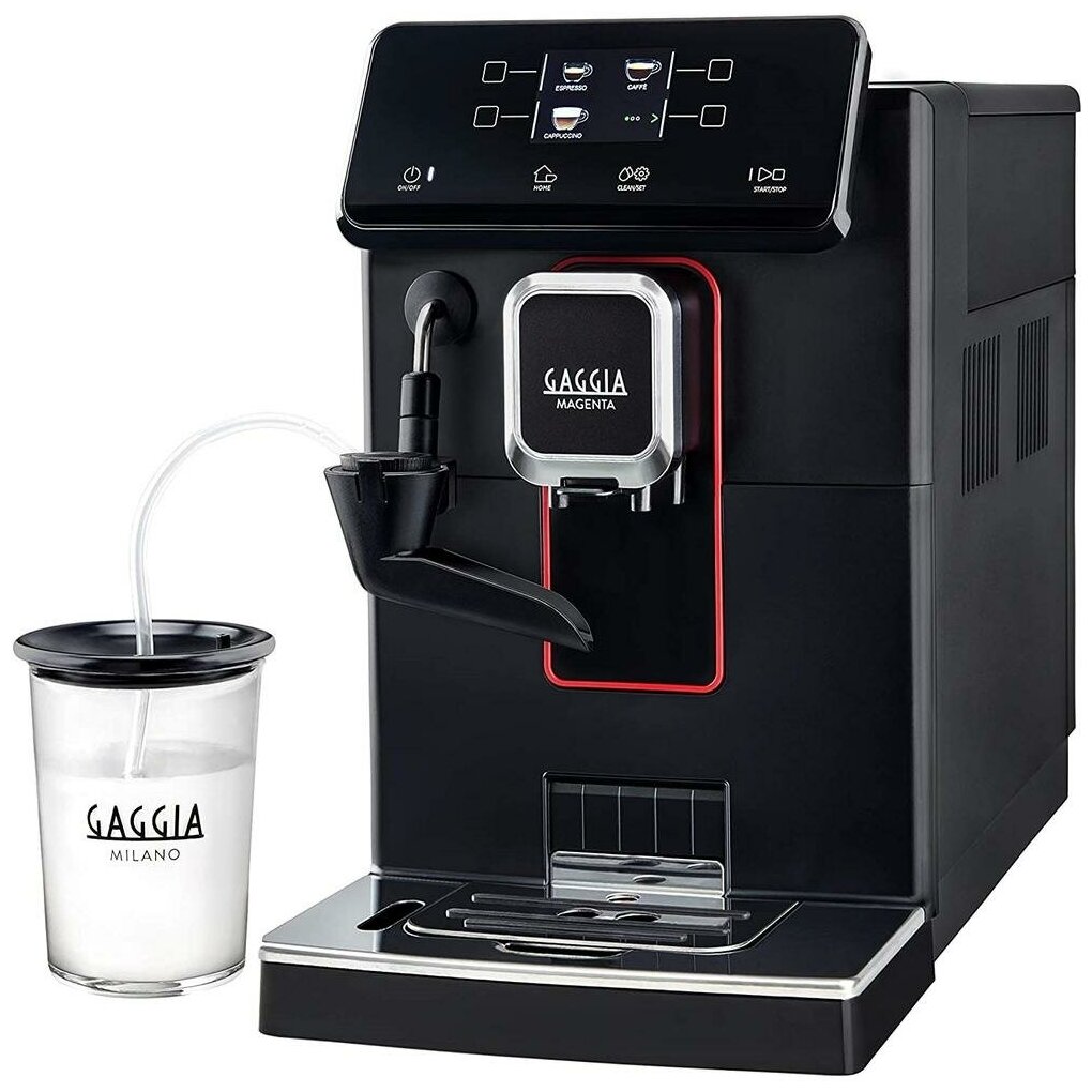 

Кофемашина Gaggia MAGENTA MILK BK 8701/01