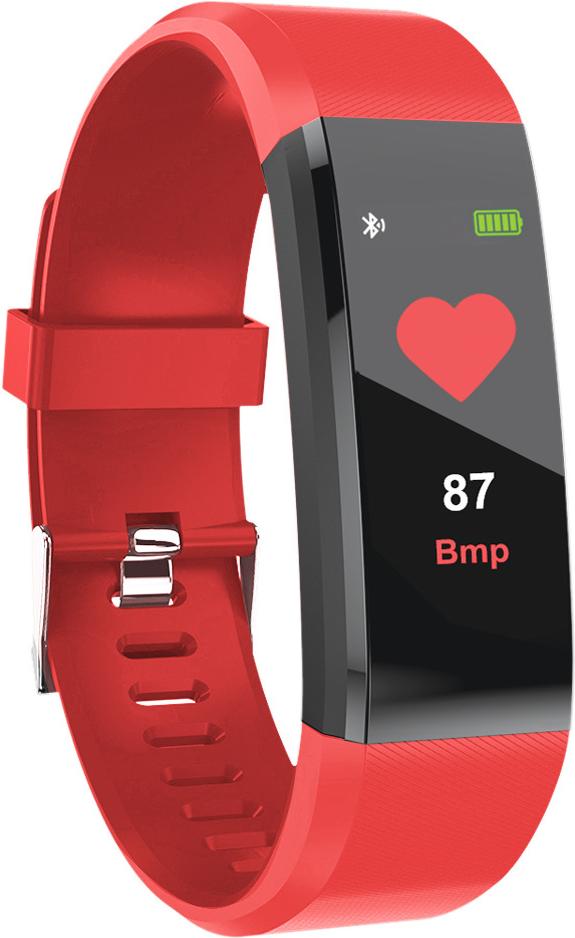 

Фитнес-браслет Qumann QSB 11 Red [Q-10212], QSB 11