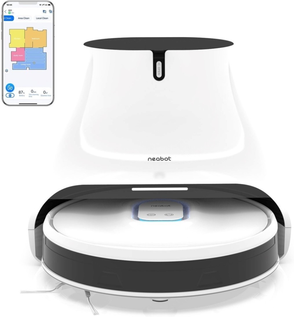 

Роботы-пылесос Neabot Q11 белый (RS0030W)