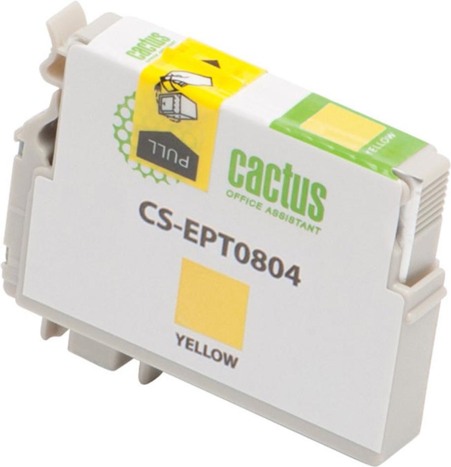 

Картридж для принтера CACTUS CS-EPT0804, CS-EPT0804