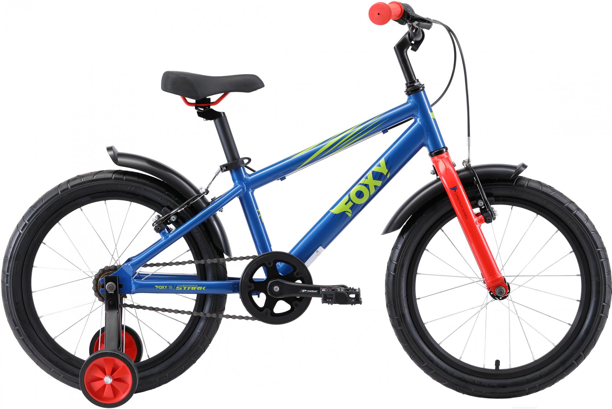 

Велосипед детский Stark Foxy 18" 2019 синий, Foxy 18 2019 детский