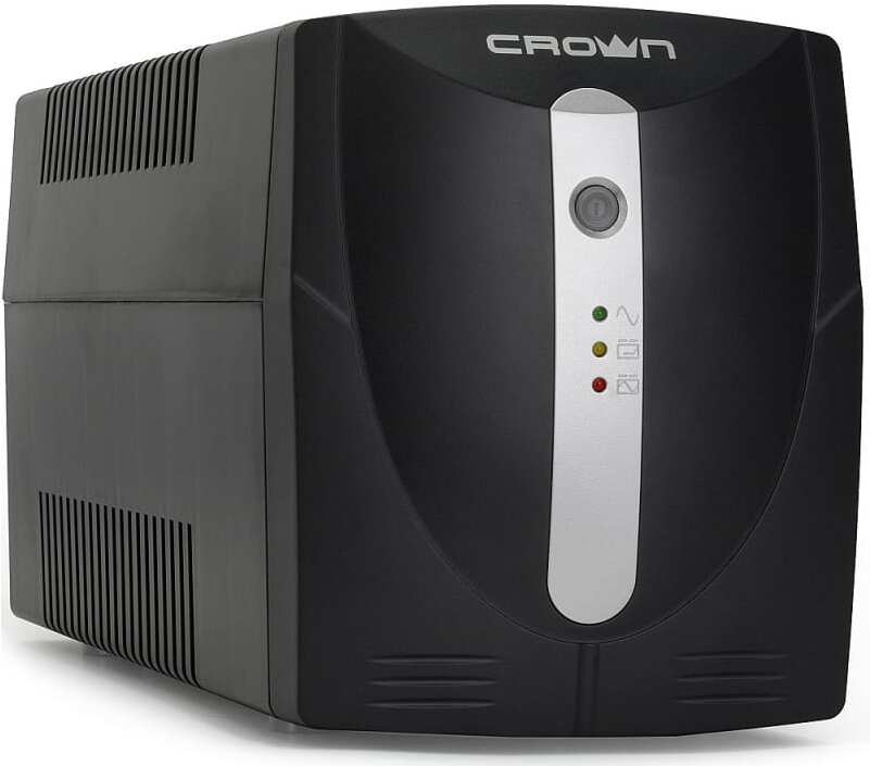 

Источник бесперебойного питания CrownMicro CMU-1000X, Источник бесперебойного питания Crown CMU-1000X