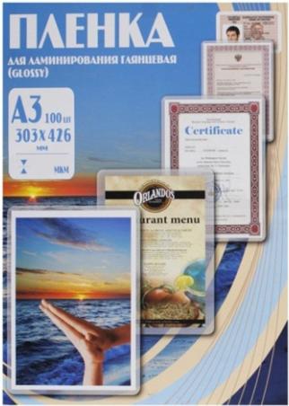 

Пленка для ламинирования Office-Kit 303х426 175 мик [PLP11530-1], 303х426 175 мик