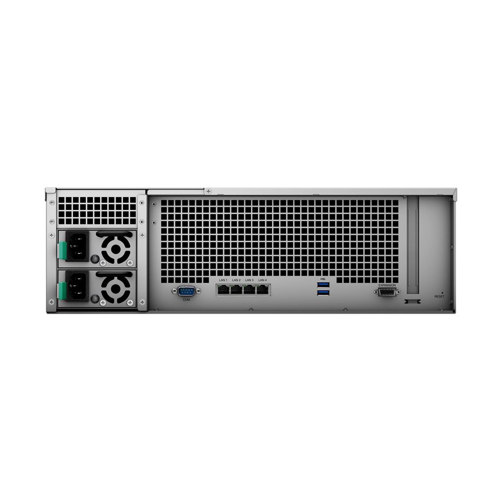 

Сетевой накопитель Synology RS2818RP+