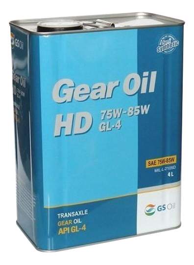 

Трансмиссионное масло Kixx Geartec FF GL-4 75W85 4л [L271744TE1], Geartec FF GL-4 75W85 4л