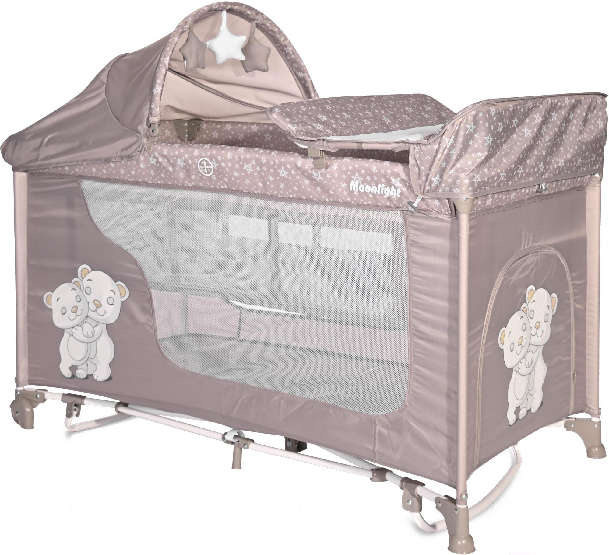 

Детский манеж Lorelli Moonlight Rocker String Hug [10080422155], Детский манеж Lorelli Moonlight Rocker String Hug 10080422155