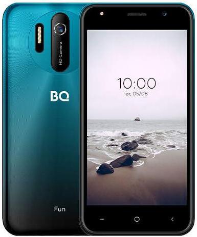 

Мобильный телефон BQ 5031G Fun Sea Wave Blue [86188765], 5031G Fun Sea