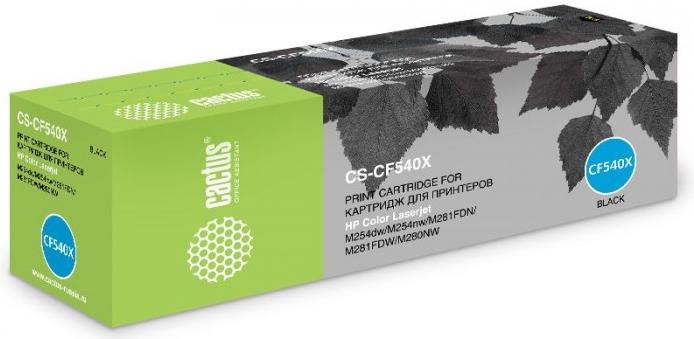 

Картридж Cactus CS-CF540X, CS-CF540X