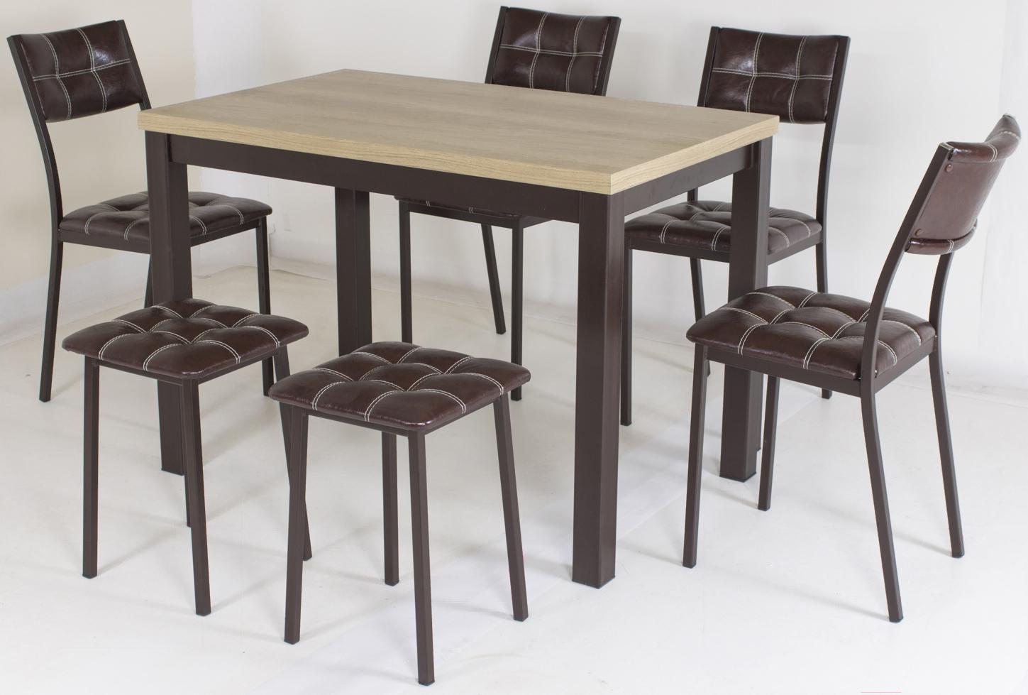 

Стол AMC К4.3221 темно-коричневый/венге/дуб небраска, К4.3221