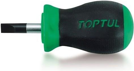 

Отвертка Toptul - 4.0x25мм бочка [FABB0403], Отвертка Toptul Отвертка - 4.0x25мм бочка FABB0403