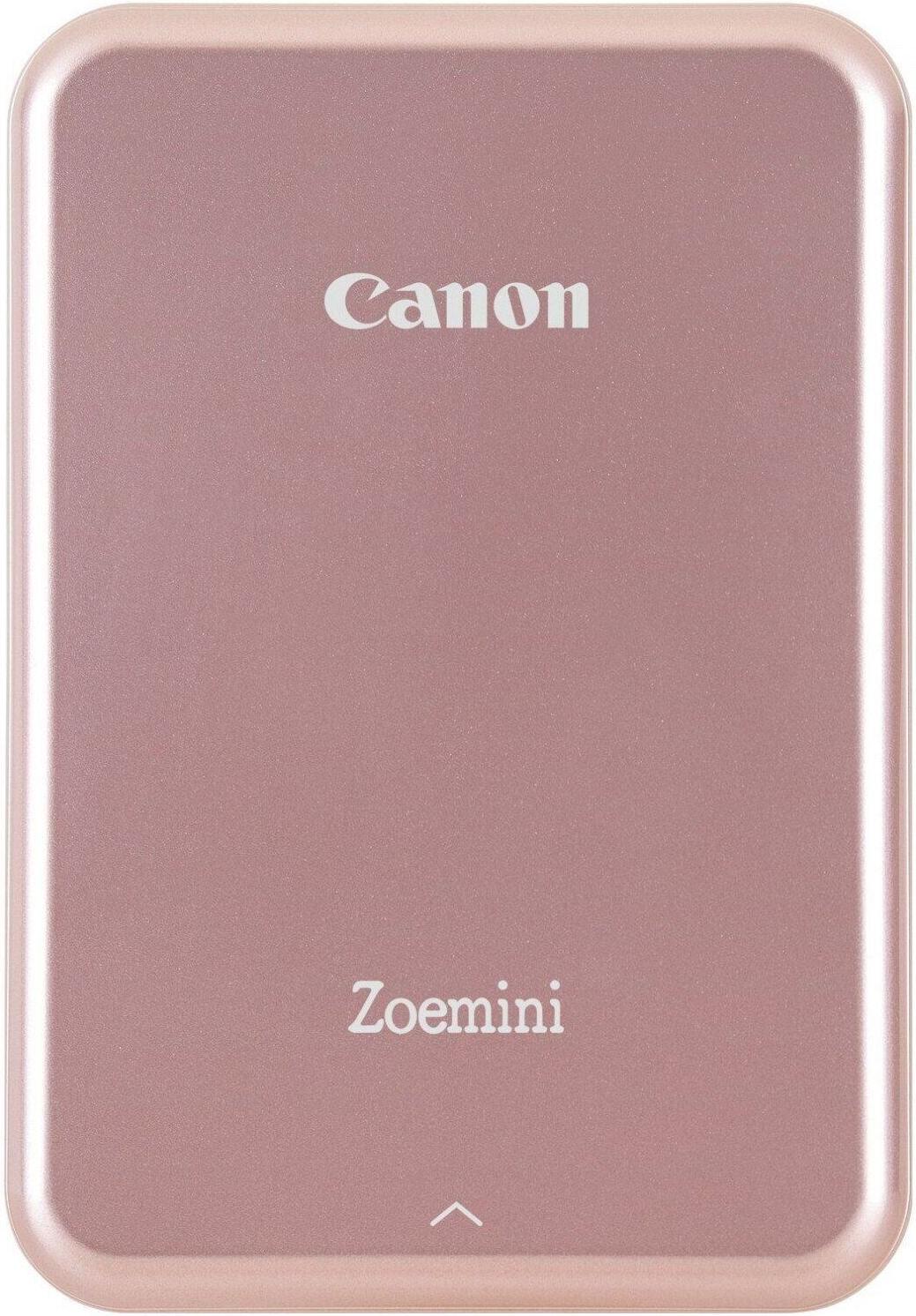 

Принтер Canon Zoemini PV-123RGW [3204C004] розовое золото, Мини Zoemini PV-123RGW