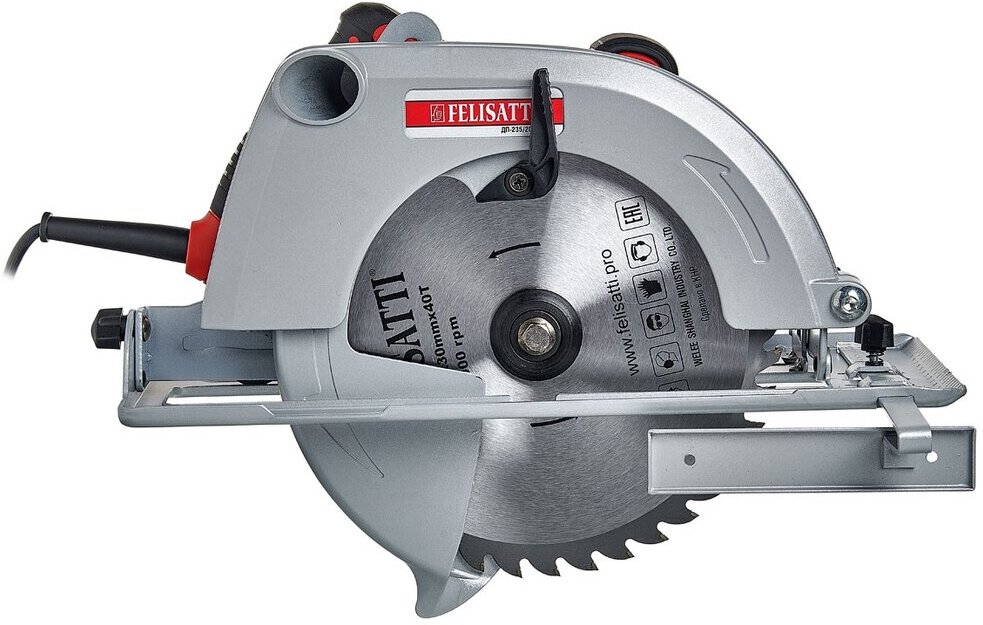 

Пила дисковая Felisatti ДП-235/2000М(М)