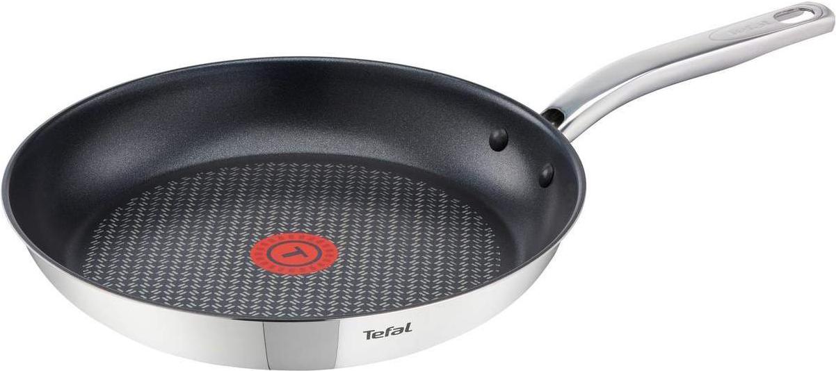 

Сковорода Tefal Intuition A7030415 ручка несъемная без крышки серебристый [2100102546], Intuition A7030415 ручка несъемная без крышки