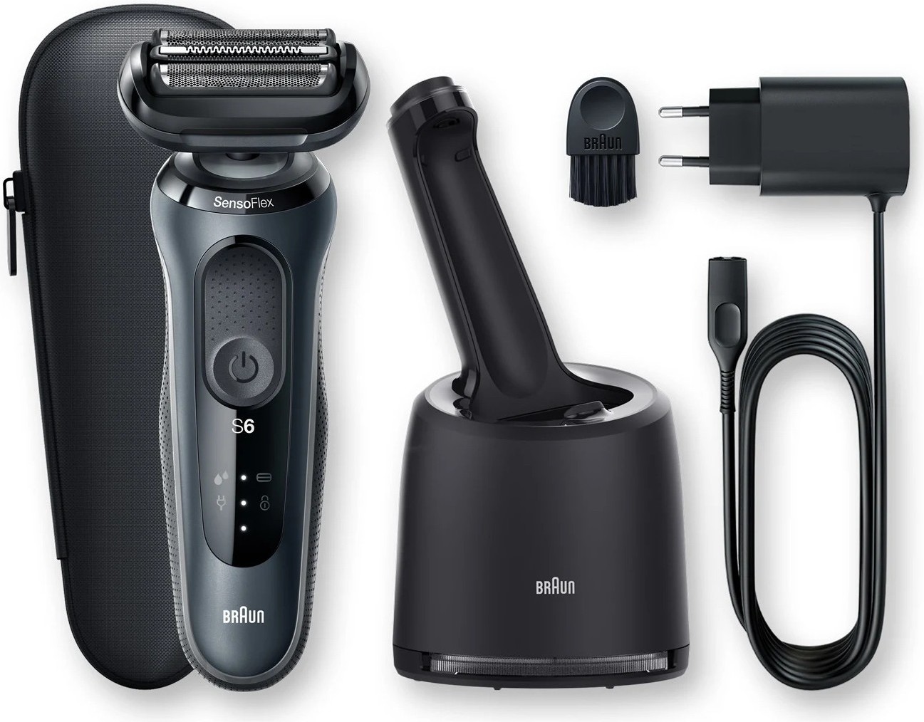 

Электробритва Braun 60-N7000cc, Электробритва Braun Series 6 60-N7000cc