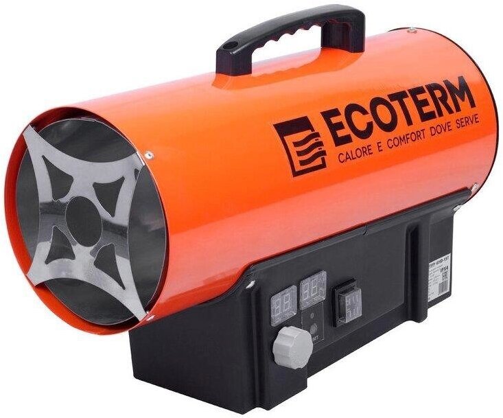 

Тепловая пушка Ecoterm GHD-50T