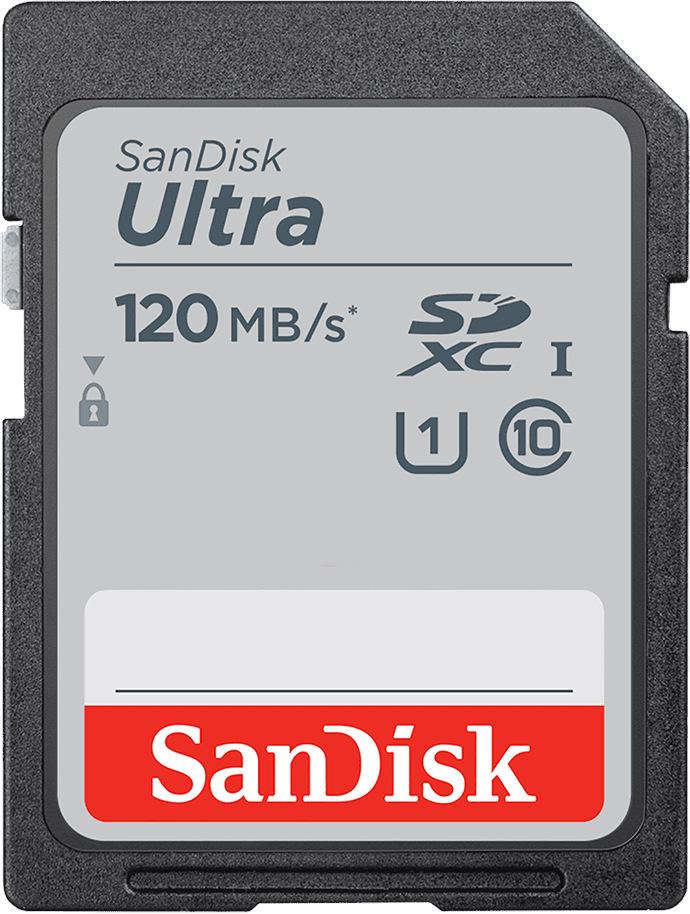 

Карта памяти SanDisk Флеш microSDHC 32Gb Class 10 Ultra UHS-I 120MB/s +SD адаптер [SDSQUA4-032G-GN6MA], Флеш microSDHC 32Gb Class 10 Ultra UHS-I 120MB/s +SD адаптер