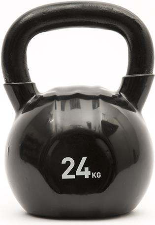 

Гиря Reebok Kettlebell 24 кг черный [RF\RSWT-16305\24-00-00], Kettlebell 24 кг