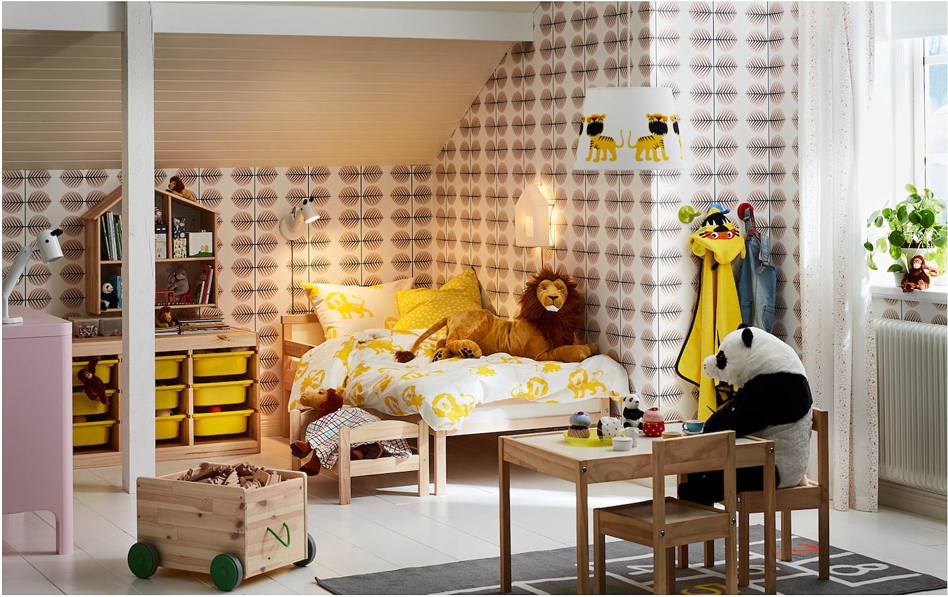 

Каркас кровати IKEA Сниглар [592.273.65], Сниглар